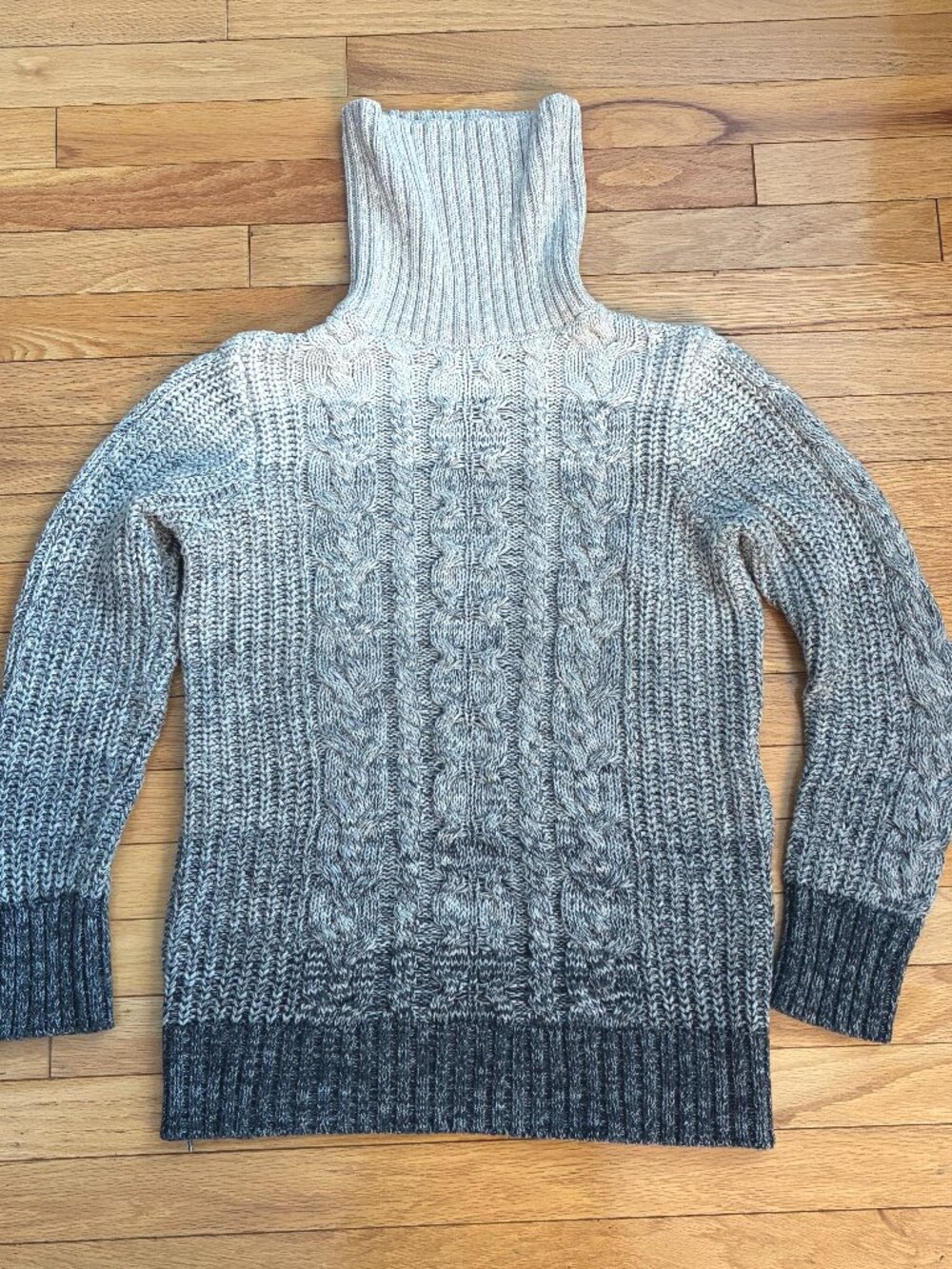 GAP Gradient Cable Sweater